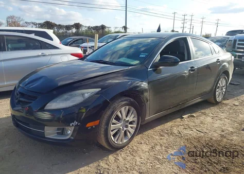 2010 Mazda Mazda6 I Touring Plus z USA, uszkodzony, nr VIN 1YVHZ8CH1A5M44186